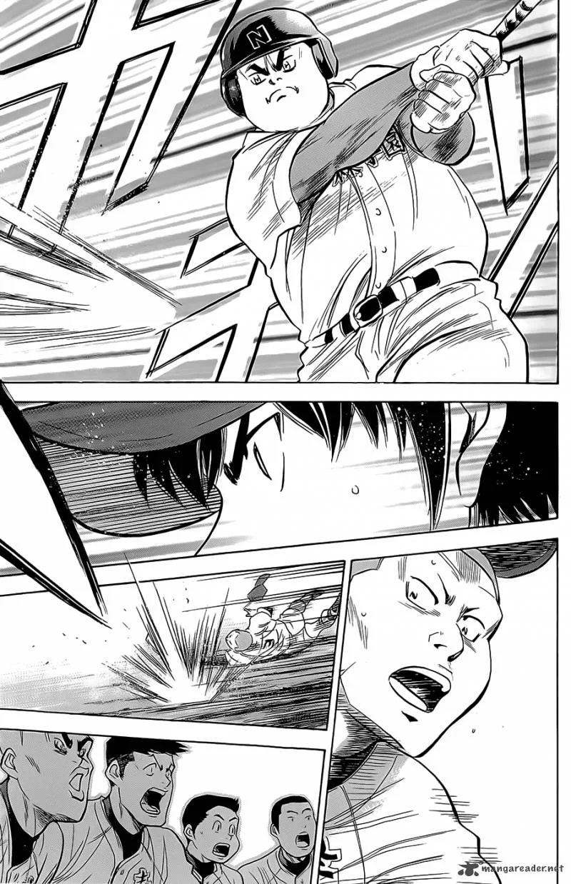 Diamond no Ace Chapter 263 page 15