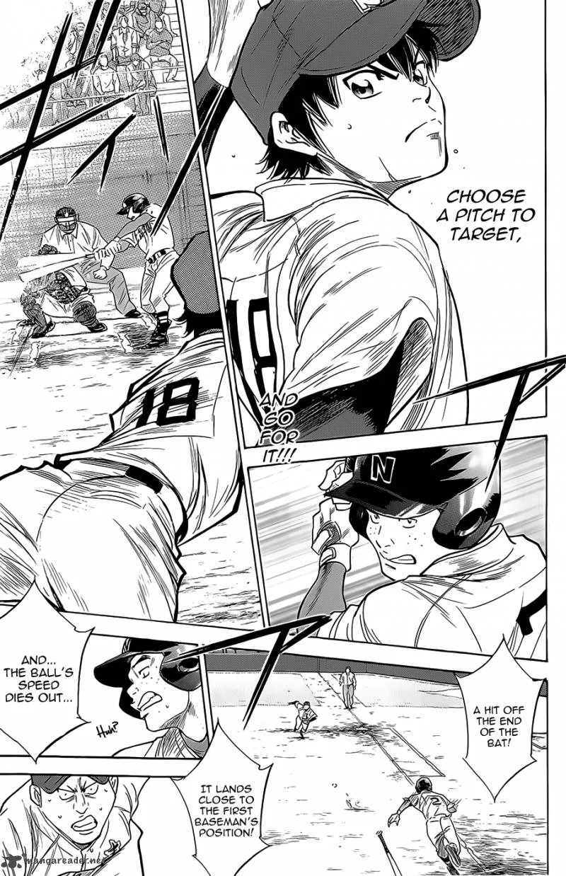 Diamond no Ace Chapter 263 page 11
