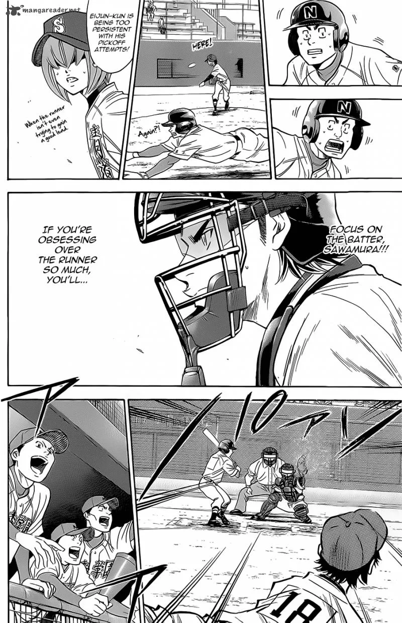 Diamond no Ace Chapter 263 page 8