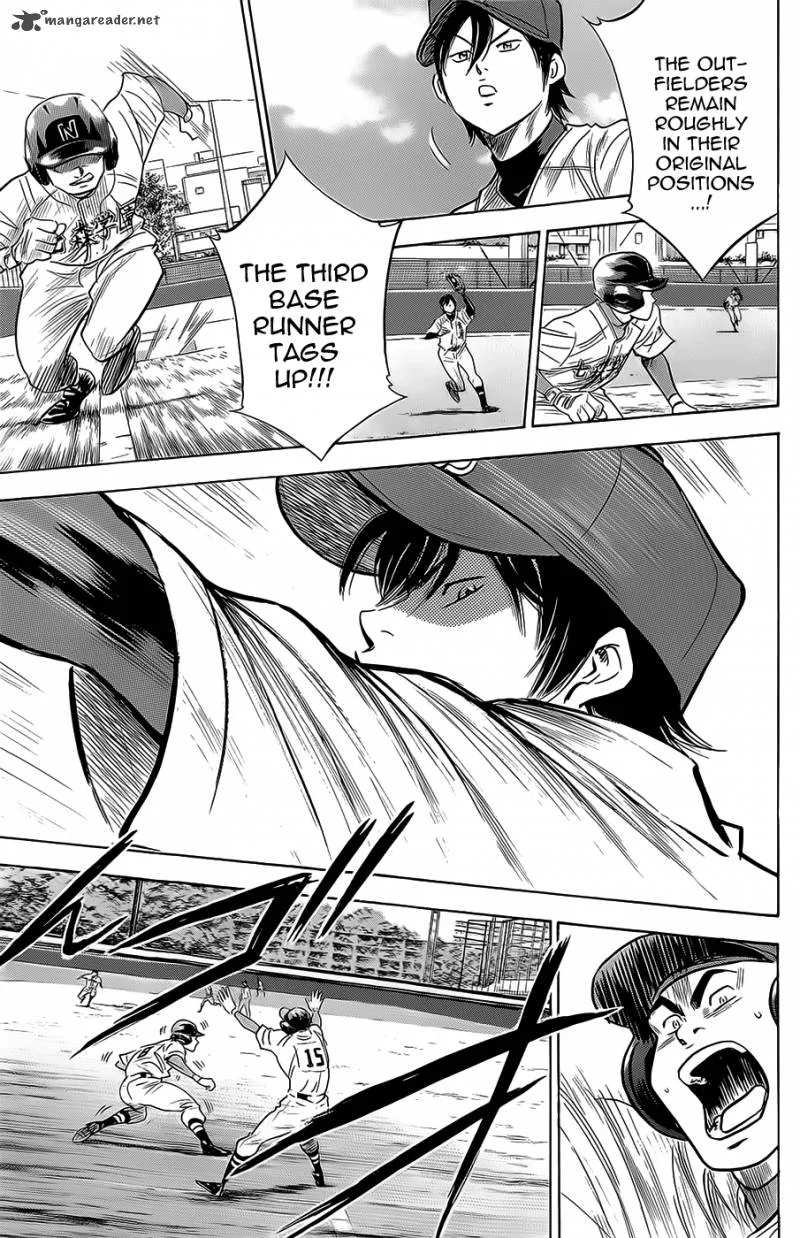 Diamond no Ace Chapter 264 page 13