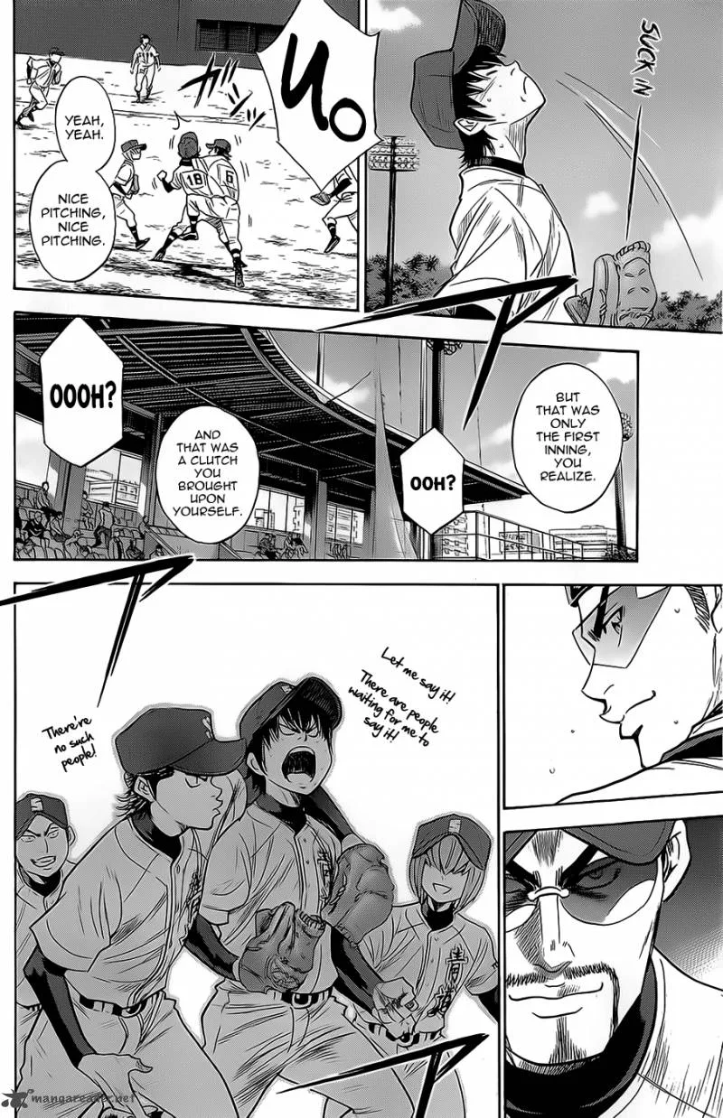 Diamond no Ace Chapter 264 page 20
