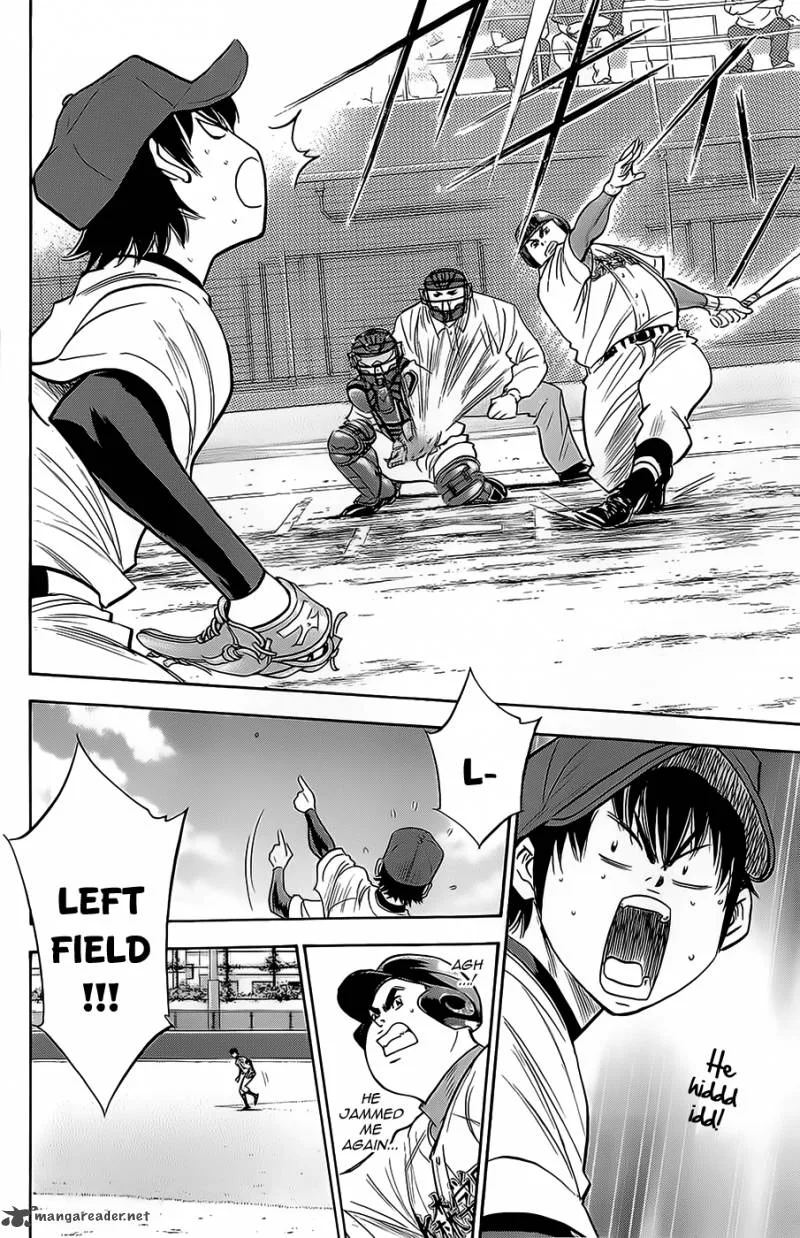 Diamond no Ace Chapter 264 page 12