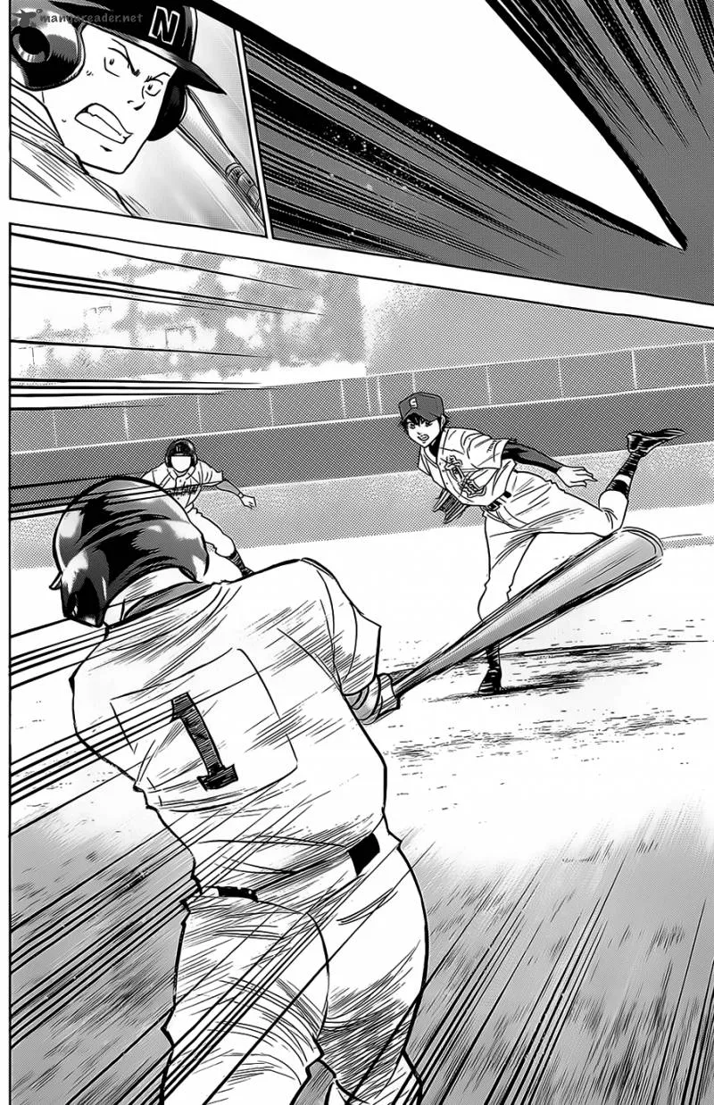 Diamond no Ace Chapter 264 page 18