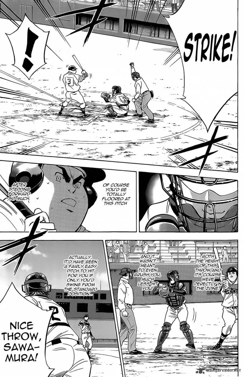 Diamond no Ace Chapter 264 page 7