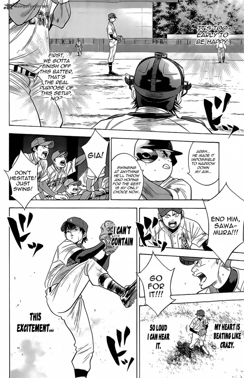Diamond no Ace Chapter 264 page 10