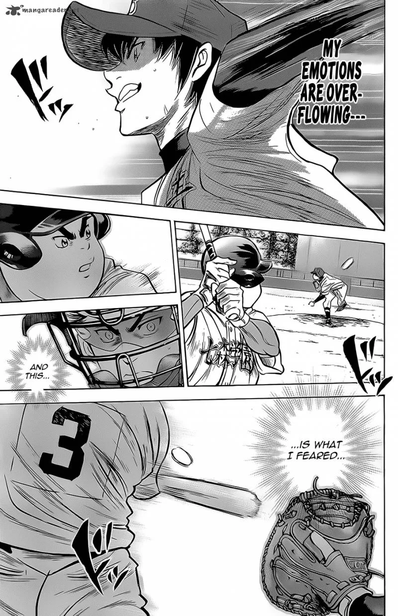 Diamond no Ace Chapter 264 page 11
