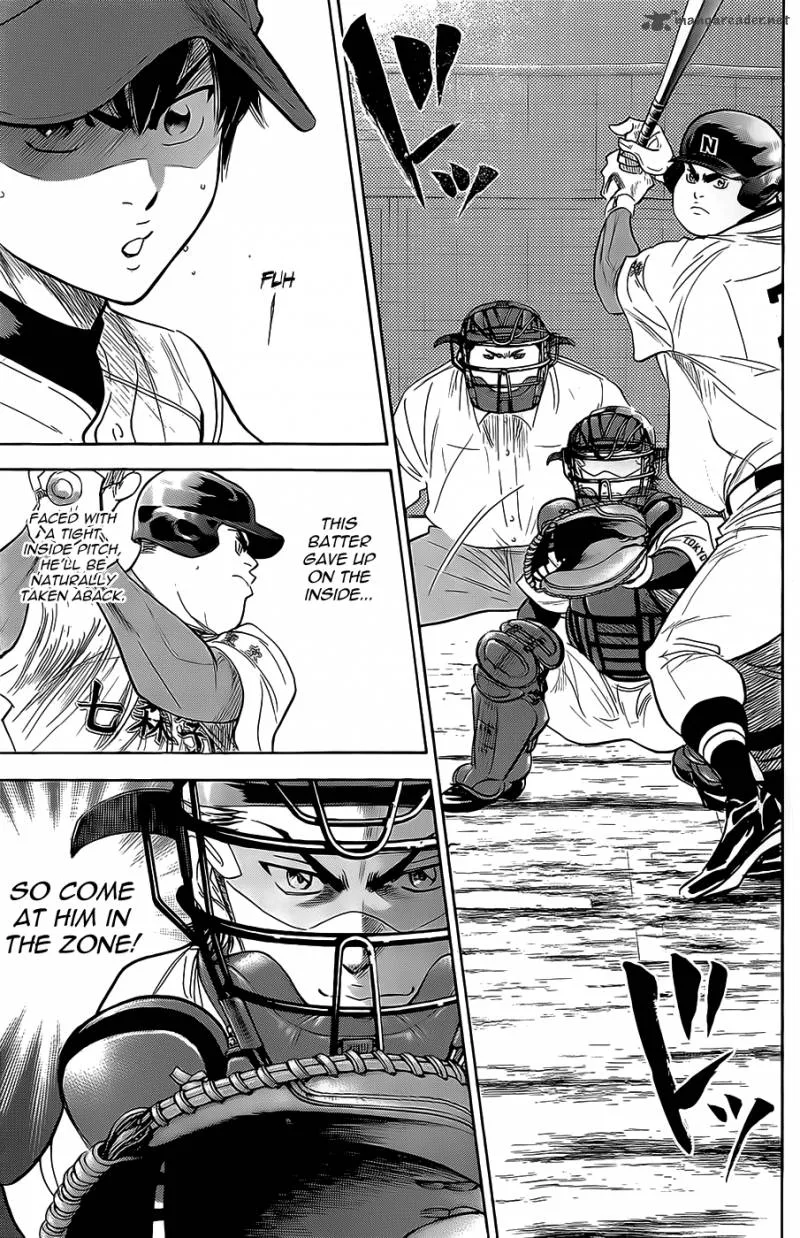 Diamond no Ace Chapter 264 page 3