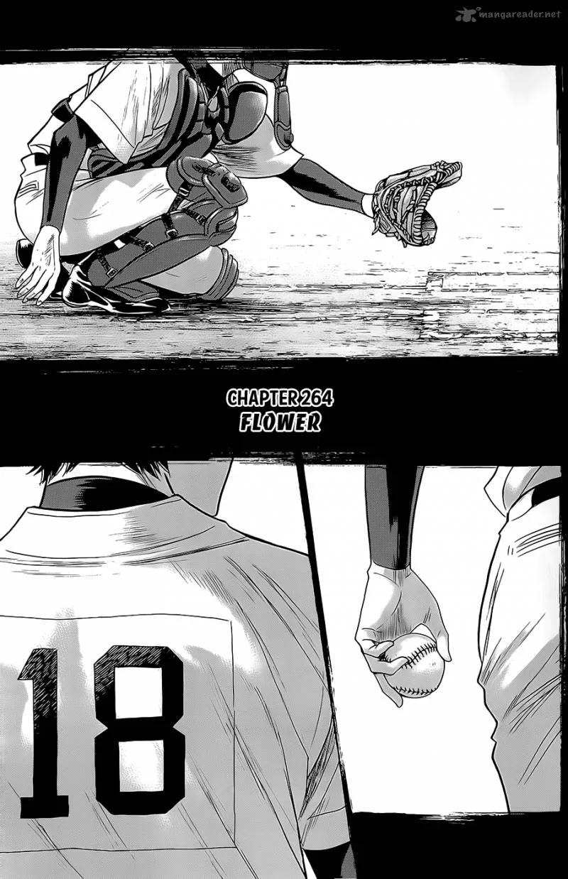 Diamond no Ace Chapter 264 page 1