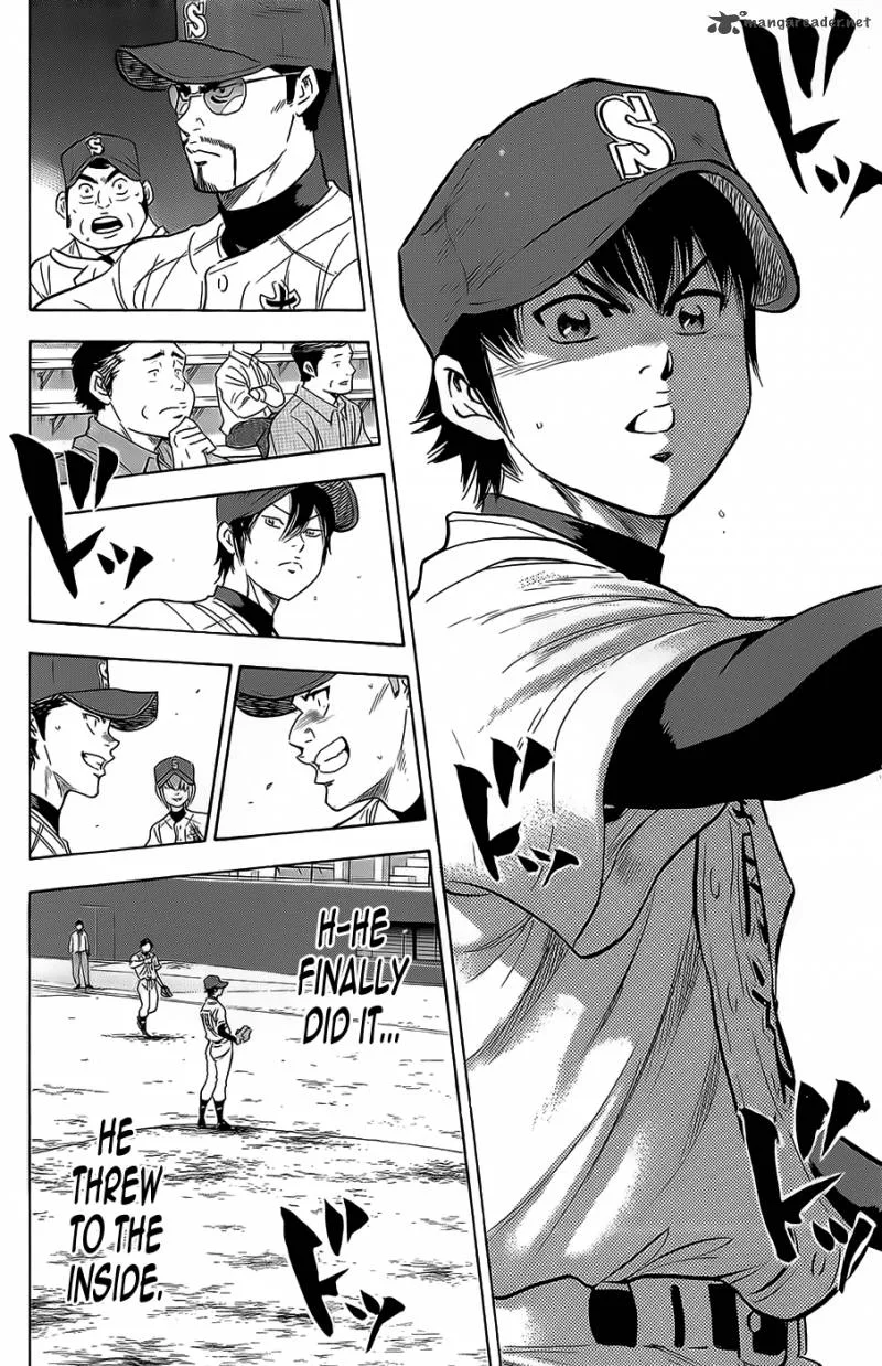 Diamond no Ace Chapter 264 page 8
