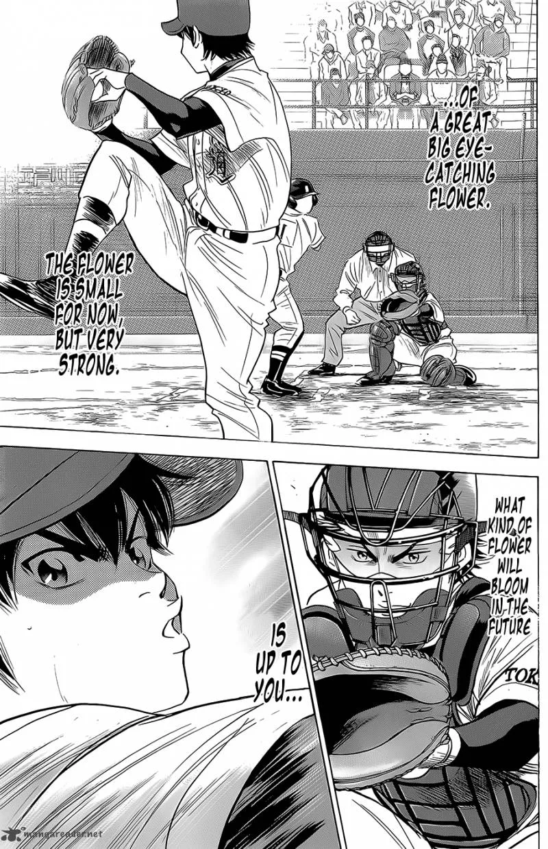 Diamond no Ace Chapter 264 page 17