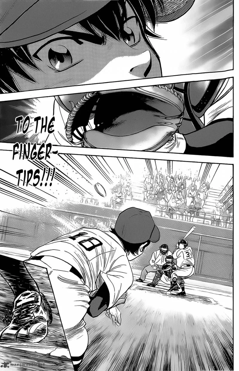 Diamond no Ace Chapter 264 page 5