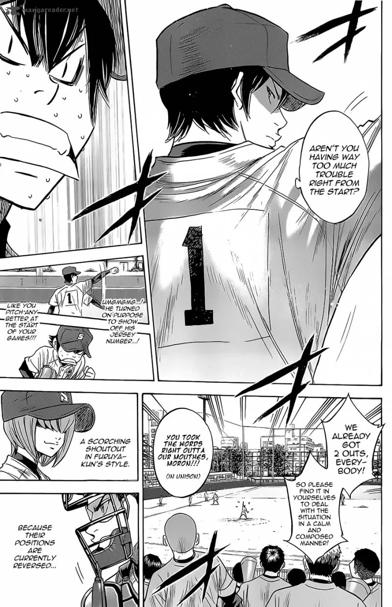 Diamond no Ace Chapter 264 page 15