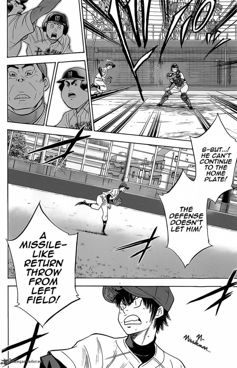 Diamond no Ace Chapter 264 page 14