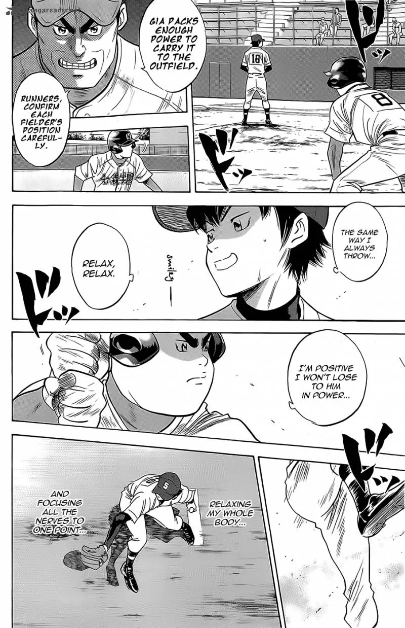 Diamond no Ace Chapter 264 page 4