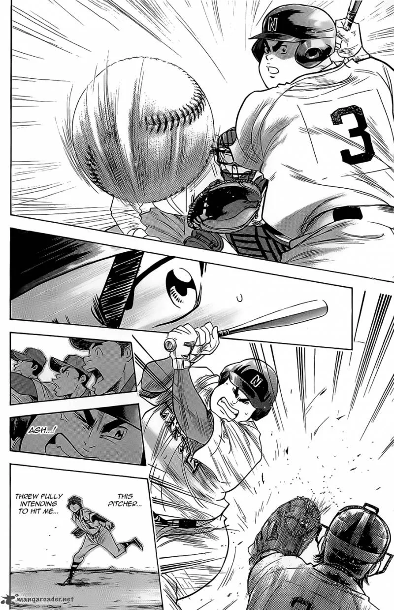 Diamond no Ace Chapter 264 page 6