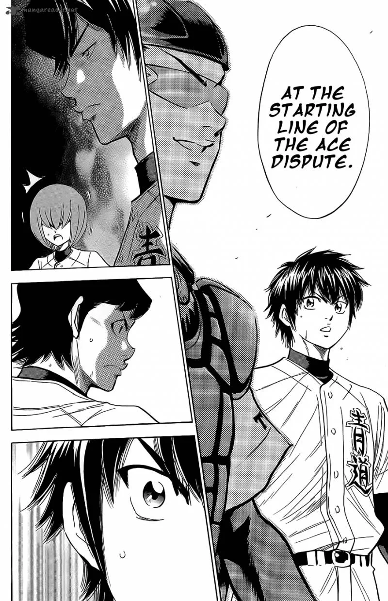 Diamond no Ace Chapter 265 page 10