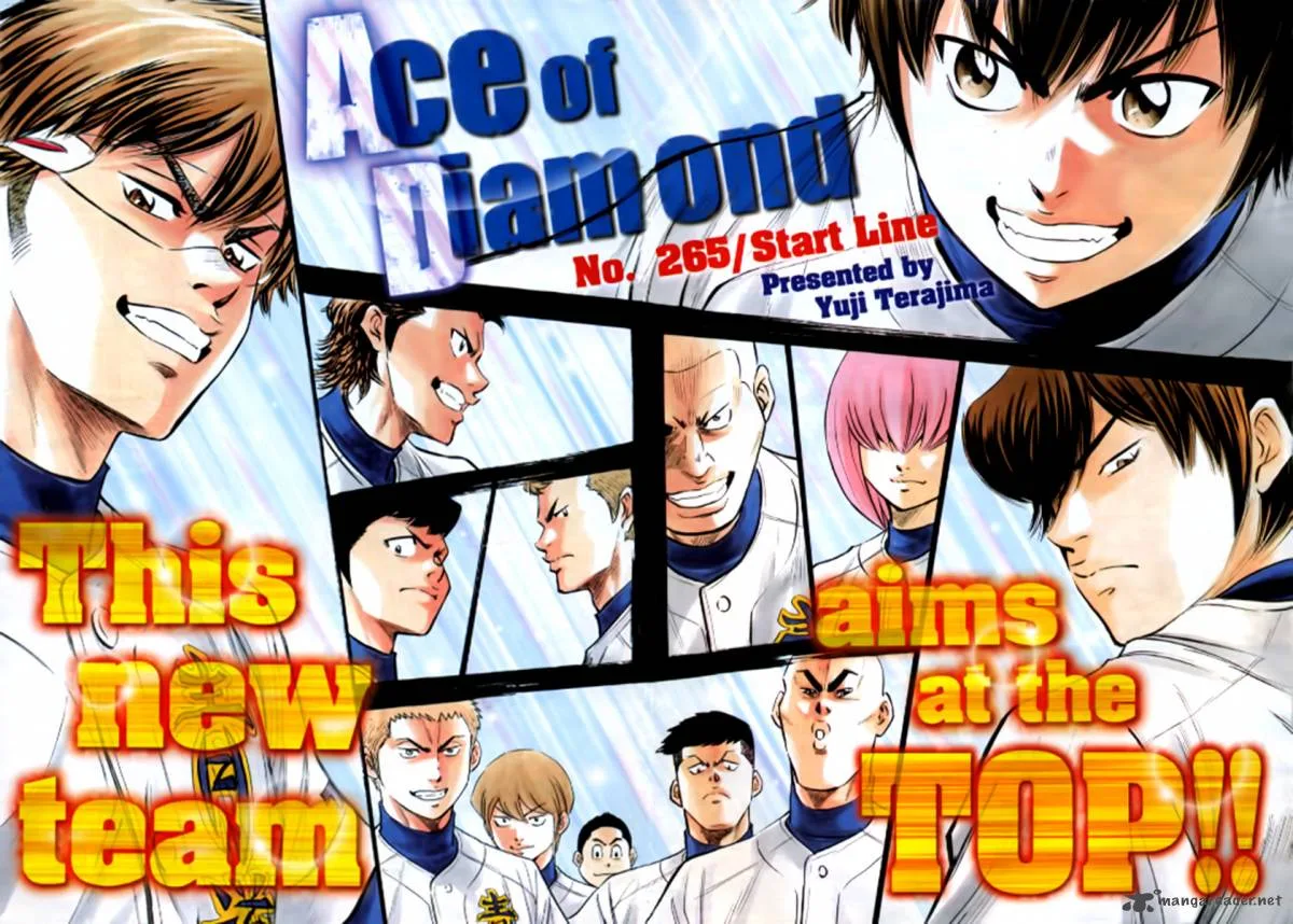 Diamond no Ace Chapter 265 page 3