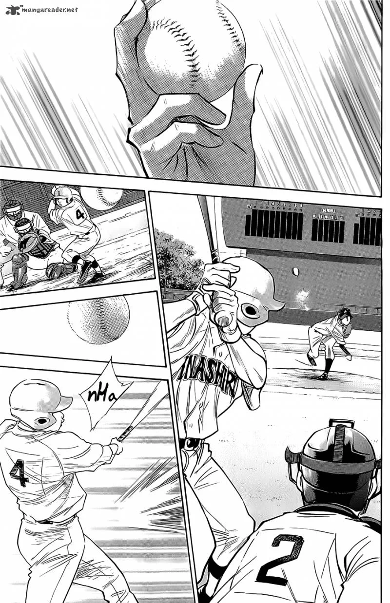 Diamond no Ace Chapter 265 page 15