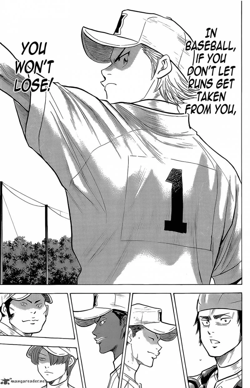 Diamond no Ace Chapter 265 page 23