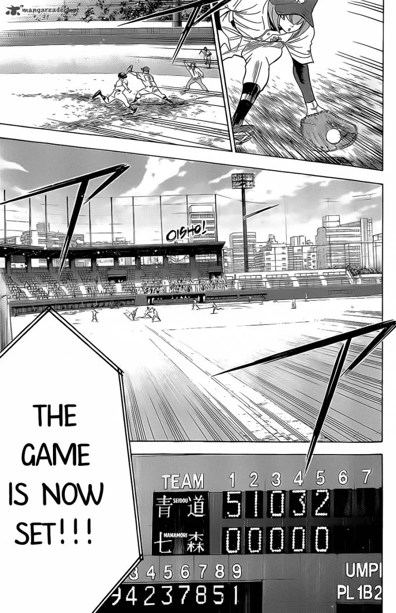 Diamond no Ace Chapter 265 page 7