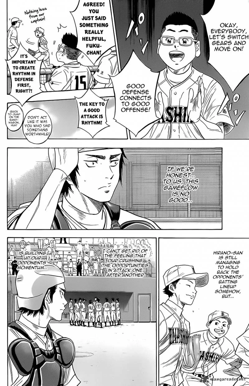 Diamond no Ace Chapter 265 page 20