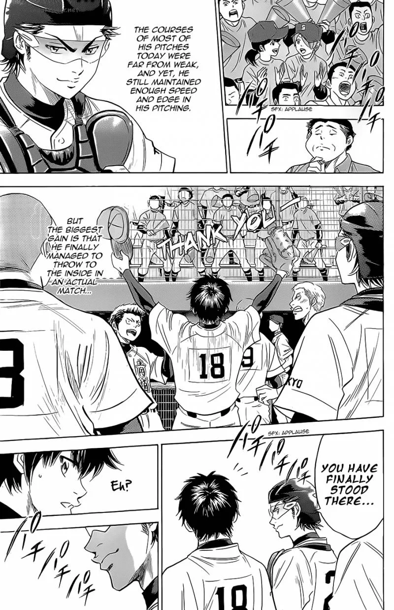 Diamond no Ace Chapter 265 page 9