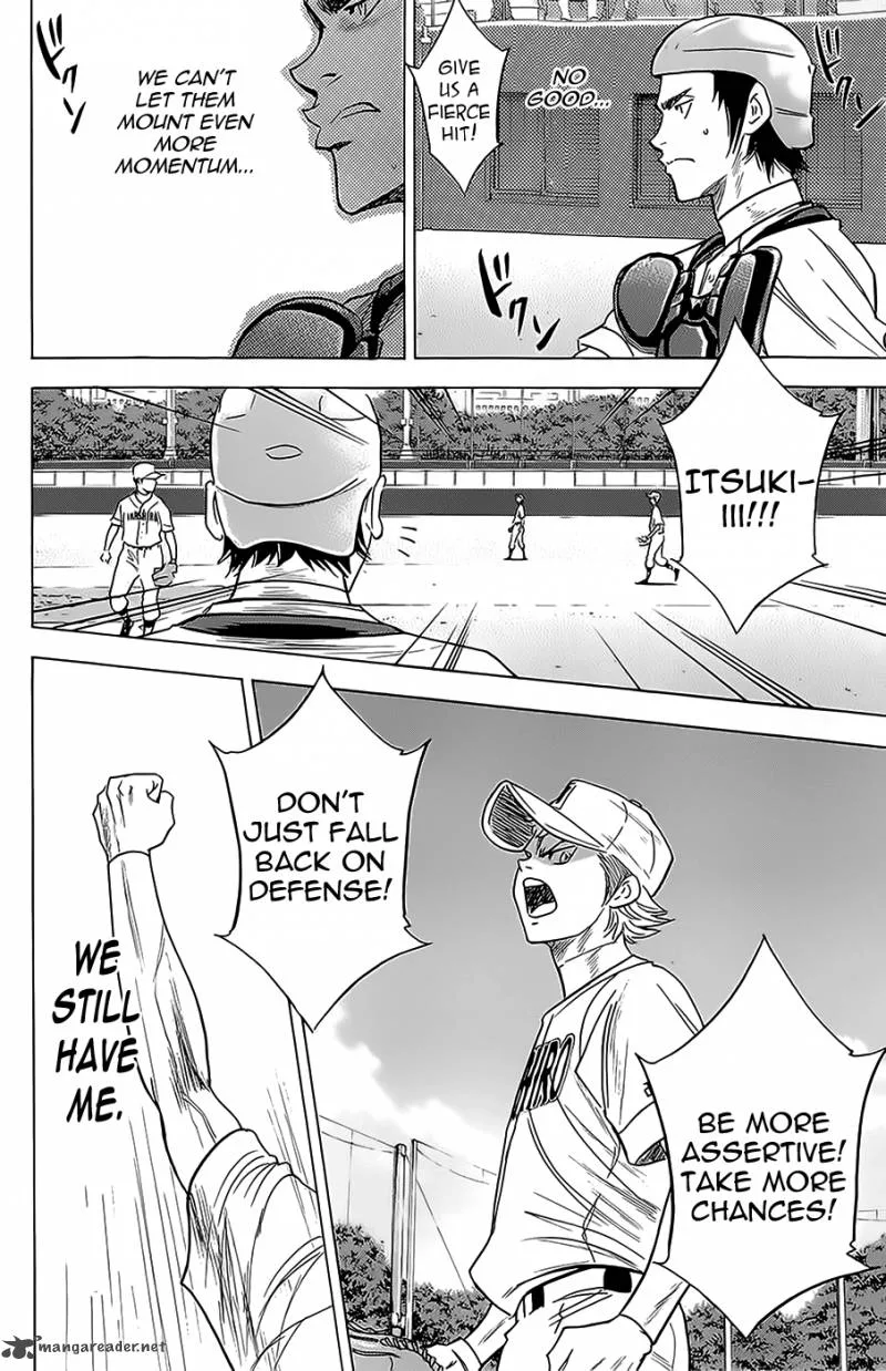 Diamond no Ace Chapter 265 page 22