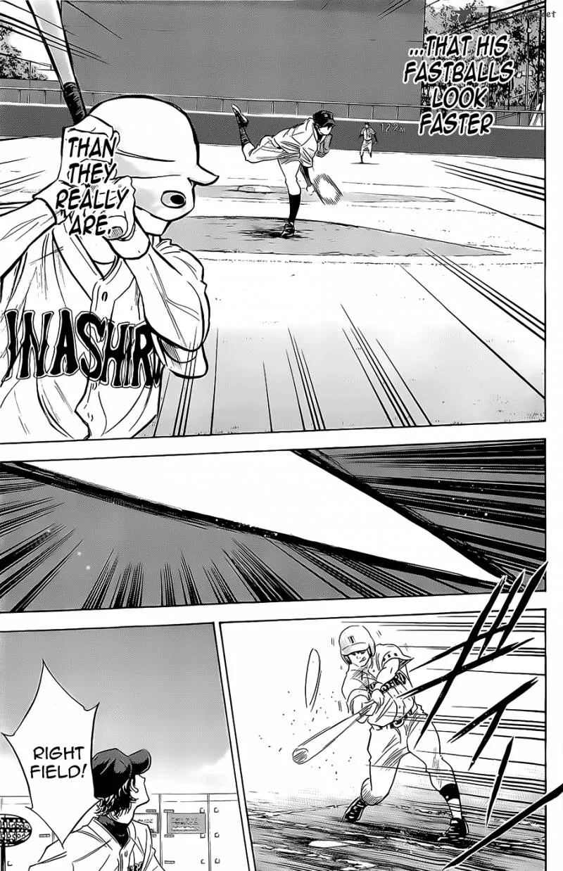 Diamond no Ace Chapter 265 page 17