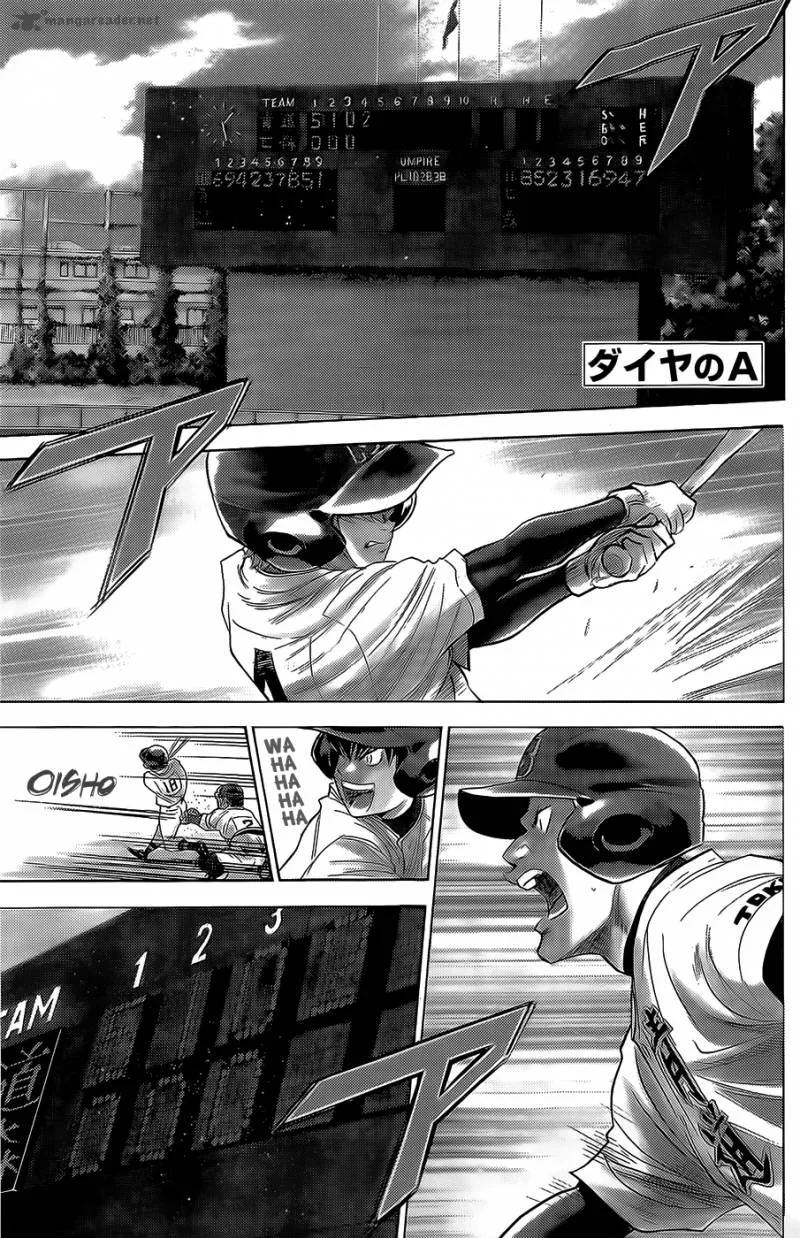 Diamond no Ace Chapter 265 page 1