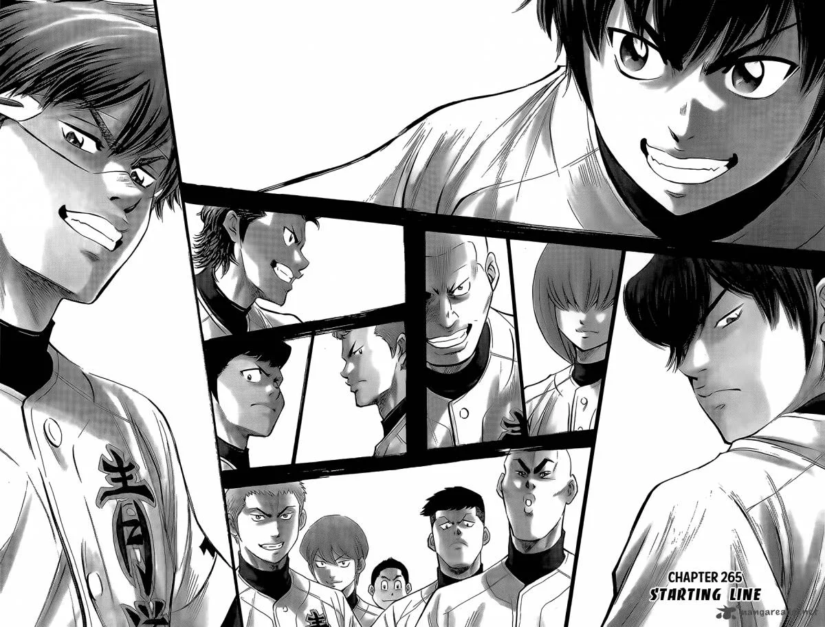 Diamond no Ace Chapter 265 page 2