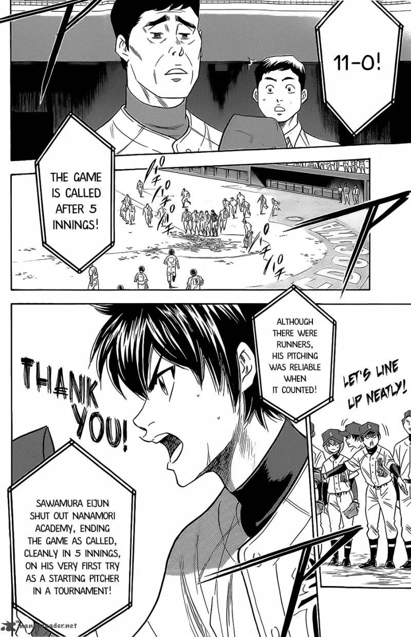 Diamond no Ace Chapter 265 page 8