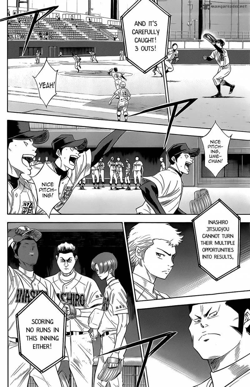 Diamond no Ace Chapter 265 page 18