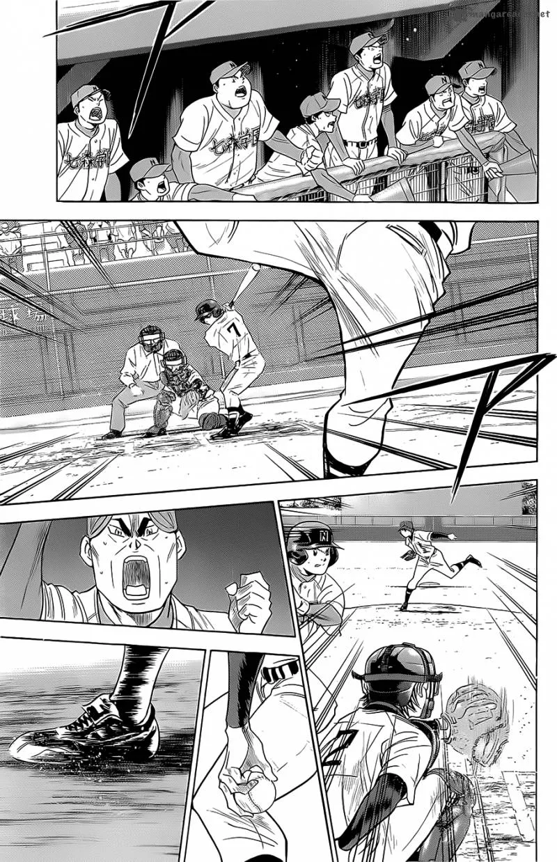 Diamond no Ace Chapter 265 page 5