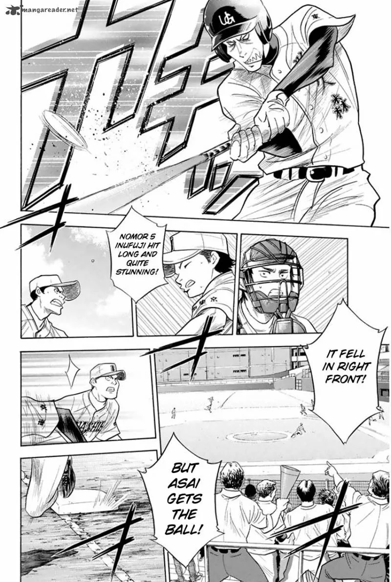 Diamond no Ace Chapter 266 page 10