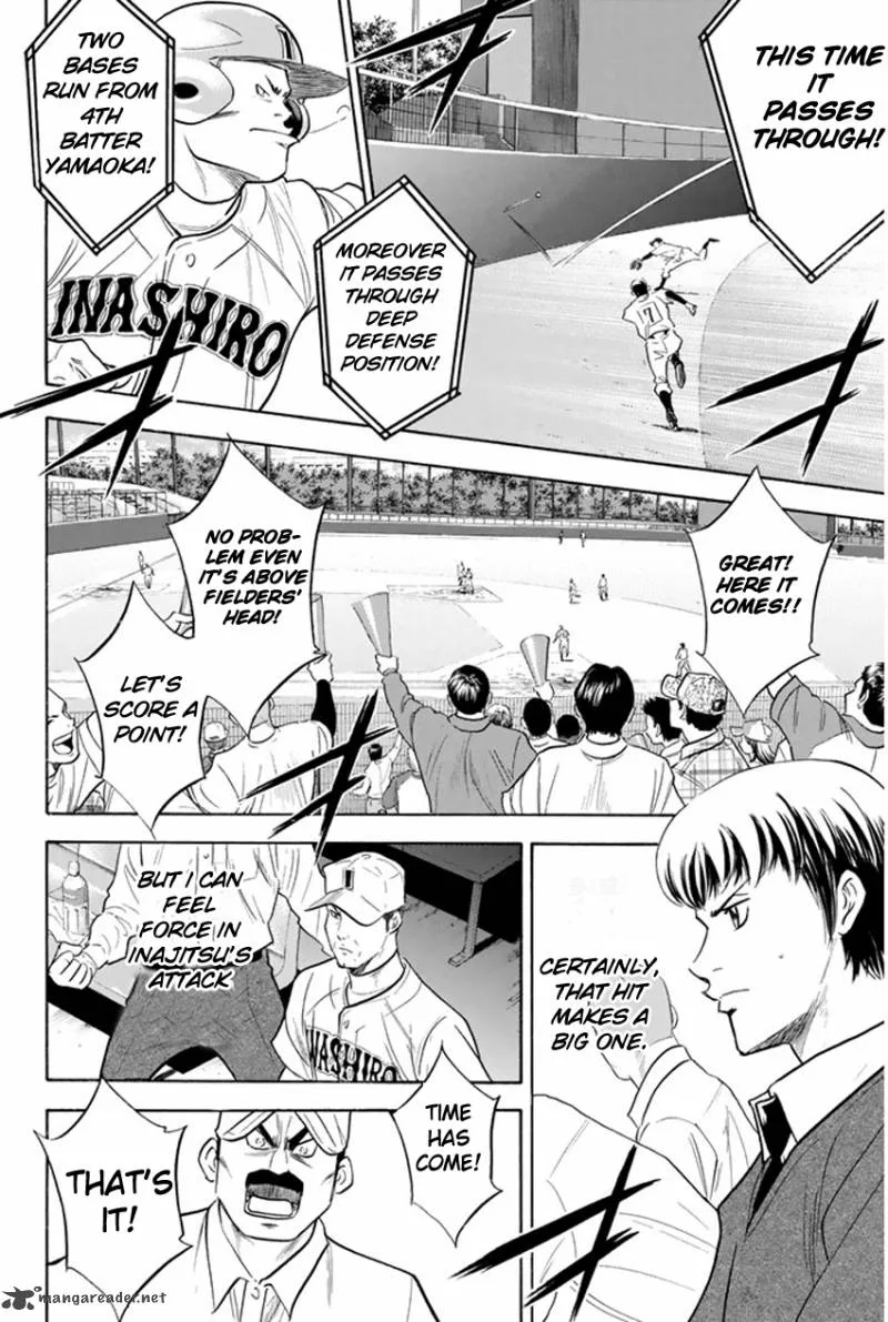 Diamond no Ace Chapter 266 page 22