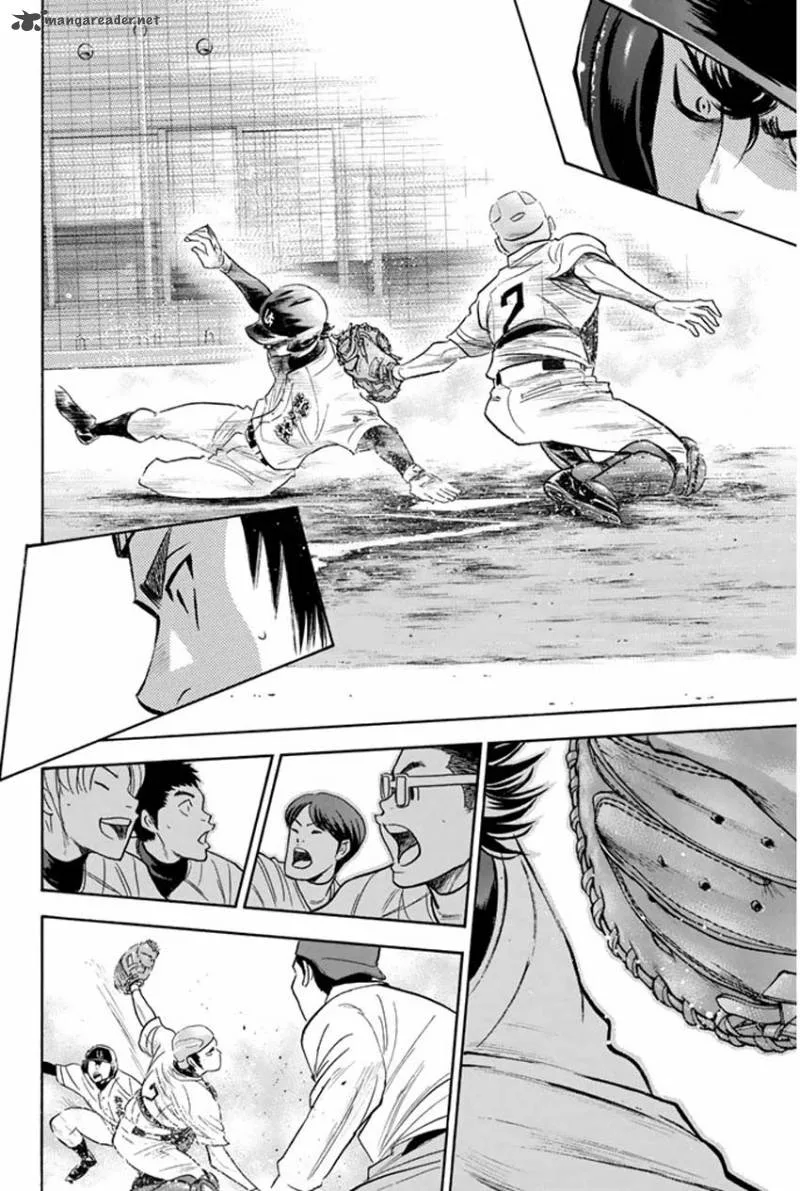 Diamond no Ace Chapter 266 page 12