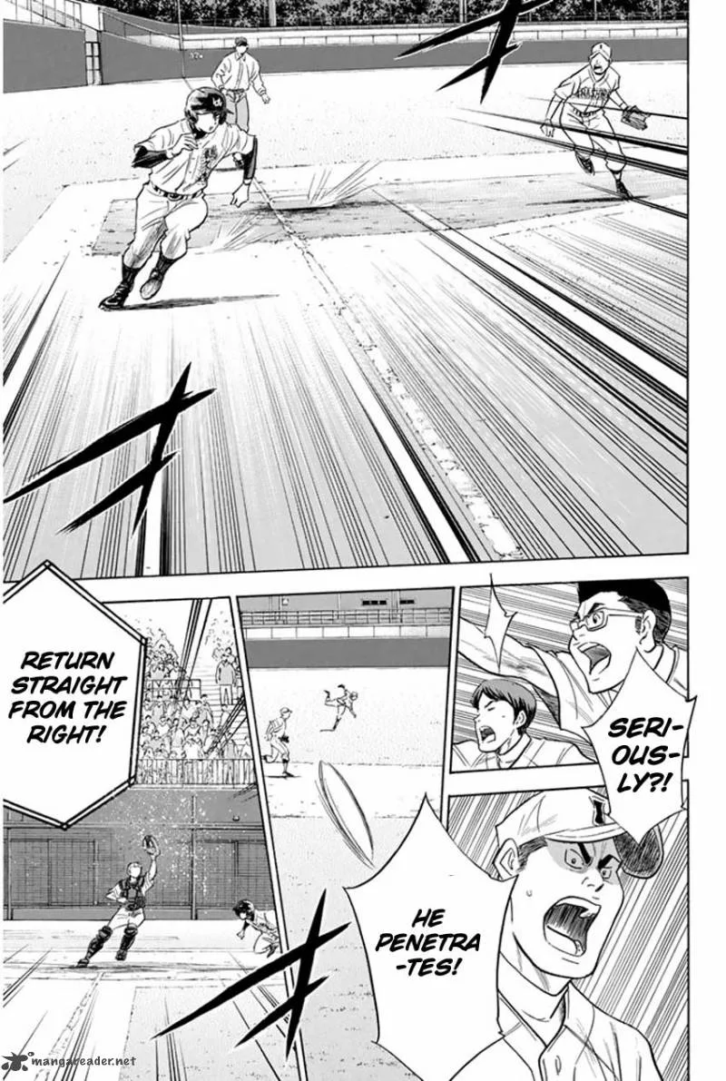 Diamond no Ace Chapter 266 page 11