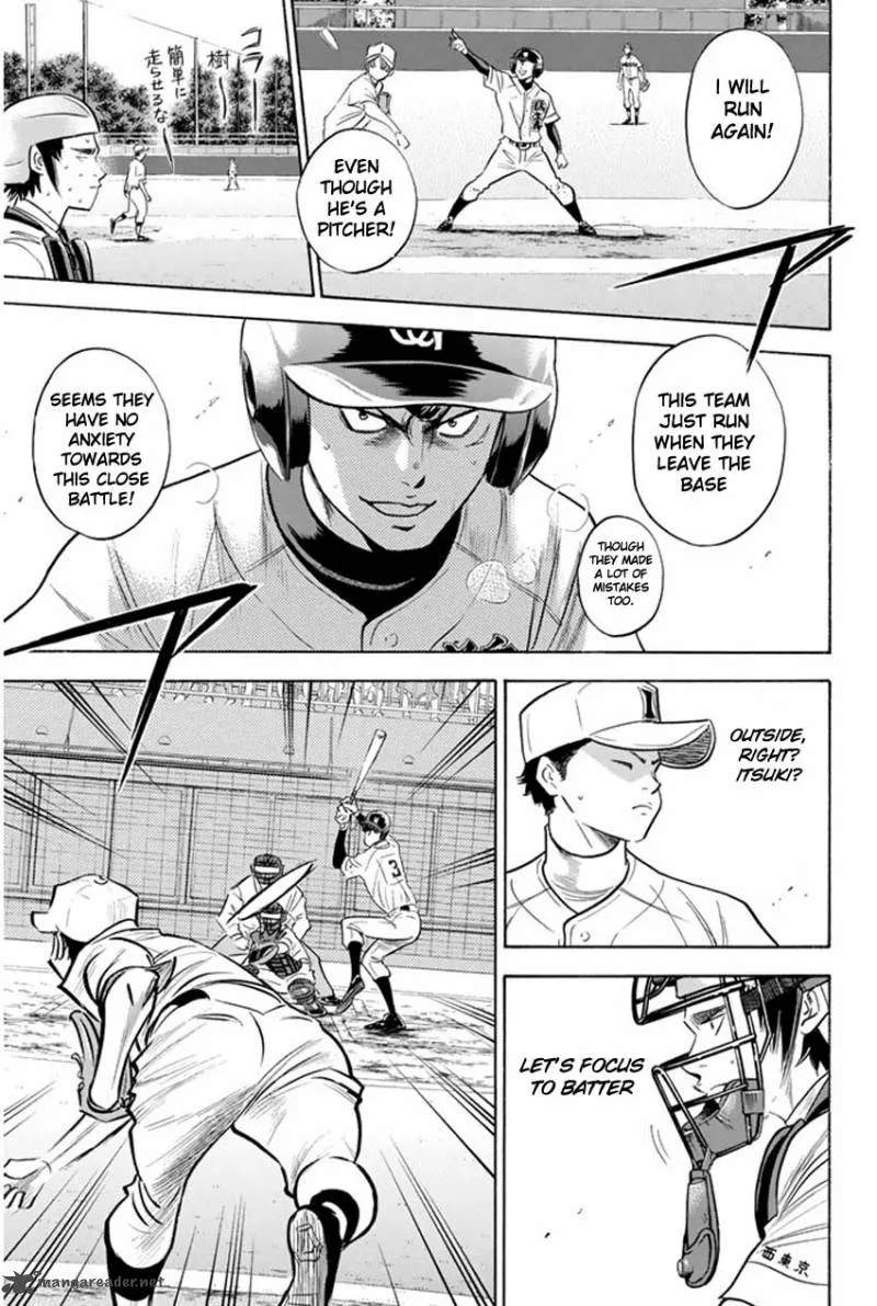 Diamond no Ace Chapter 266 page 9