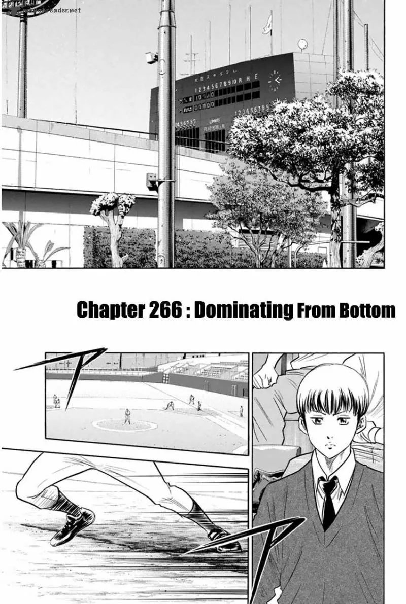 Diamond no Ace Chapter 266 page 7