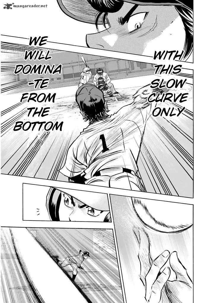Diamond no Ace Chapter 266 page 25