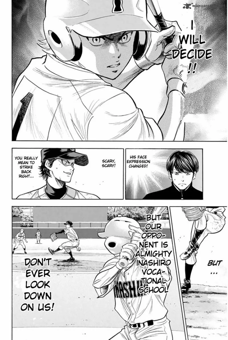 Diamond no Ace Chapter 266 page 24