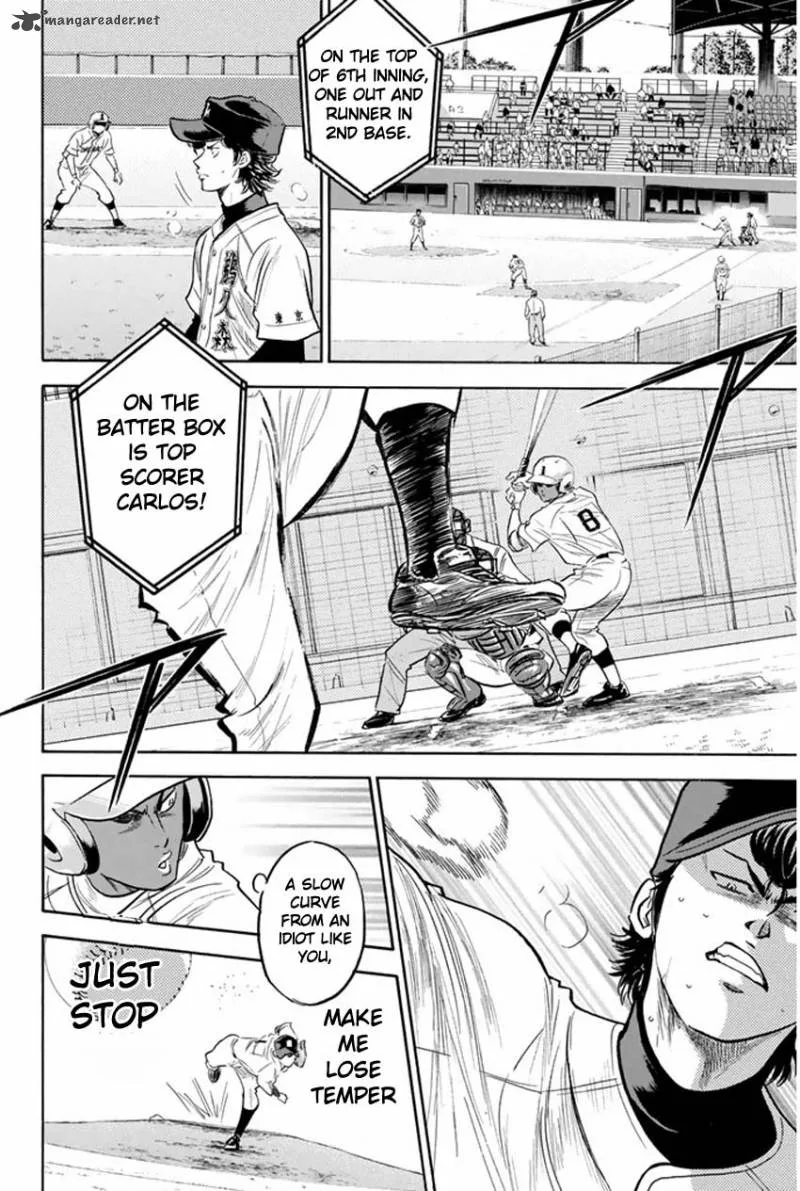 Diamond no Ace Chapter 266 page 18