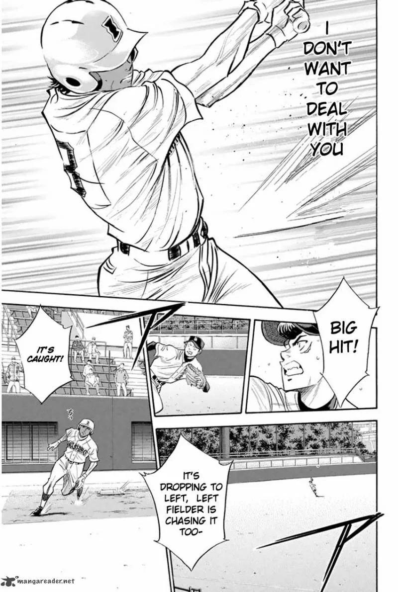 Diamond no Ace Chapter 266 page 19