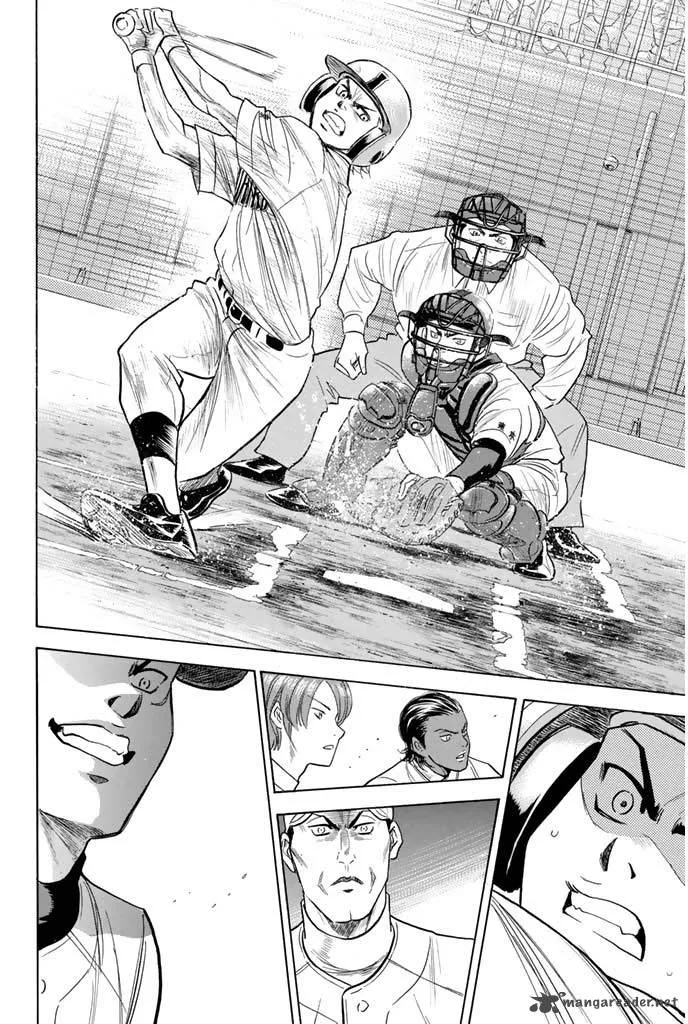 Diamond no Ace Chapter 266 page 26