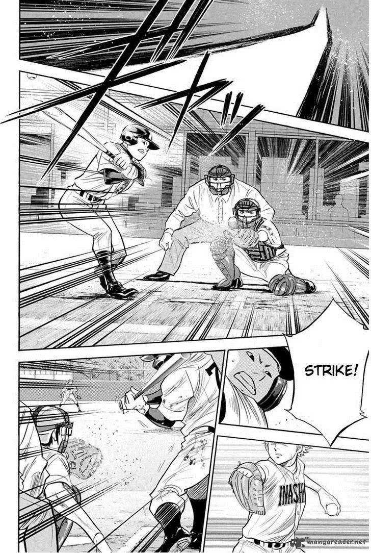 Diamond no Ace Chapter 267 page 20