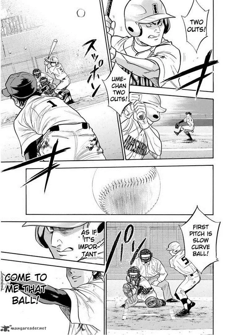 Diamond no Ace Chapter 267 page 6