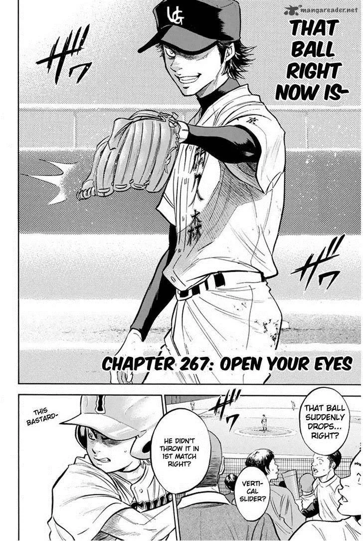 Diamond no Ace Chapter 267 page 3