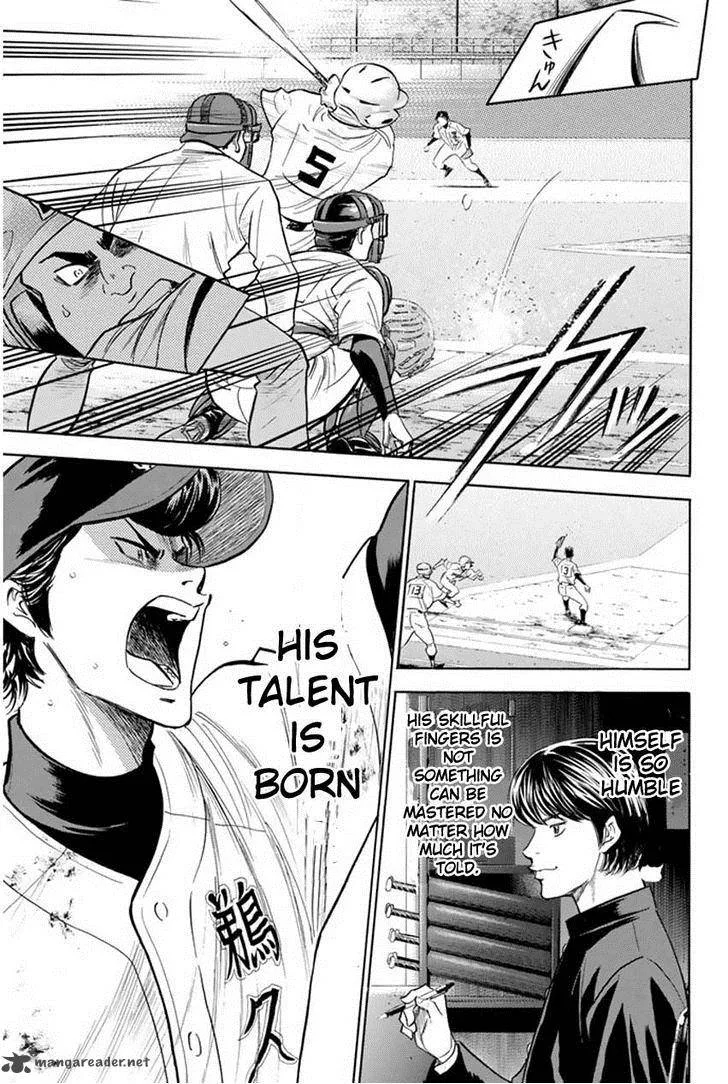 Diamond no Ace Chapter 267 page 9