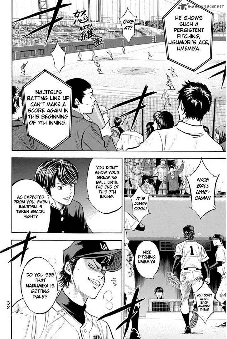 Diamond no Ace Chapter 267 page 10