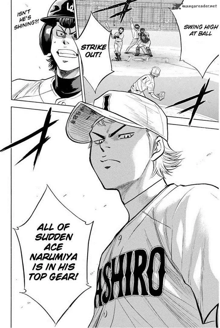 Diamond no Ace Chapter 267 page 22